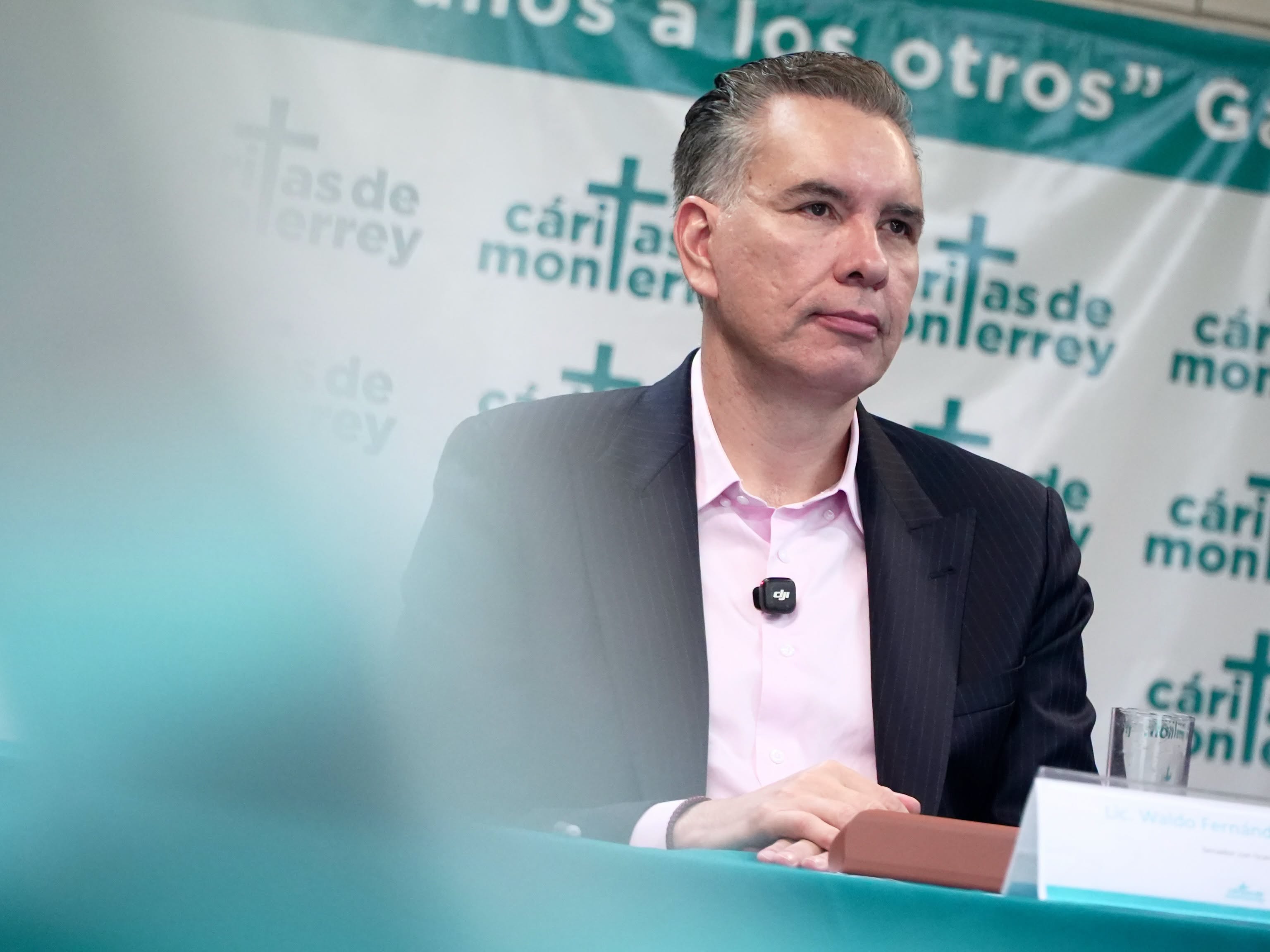 "Vayan juntos o separados, no pueden": Waldo Fernández tunde a la oposición en NL