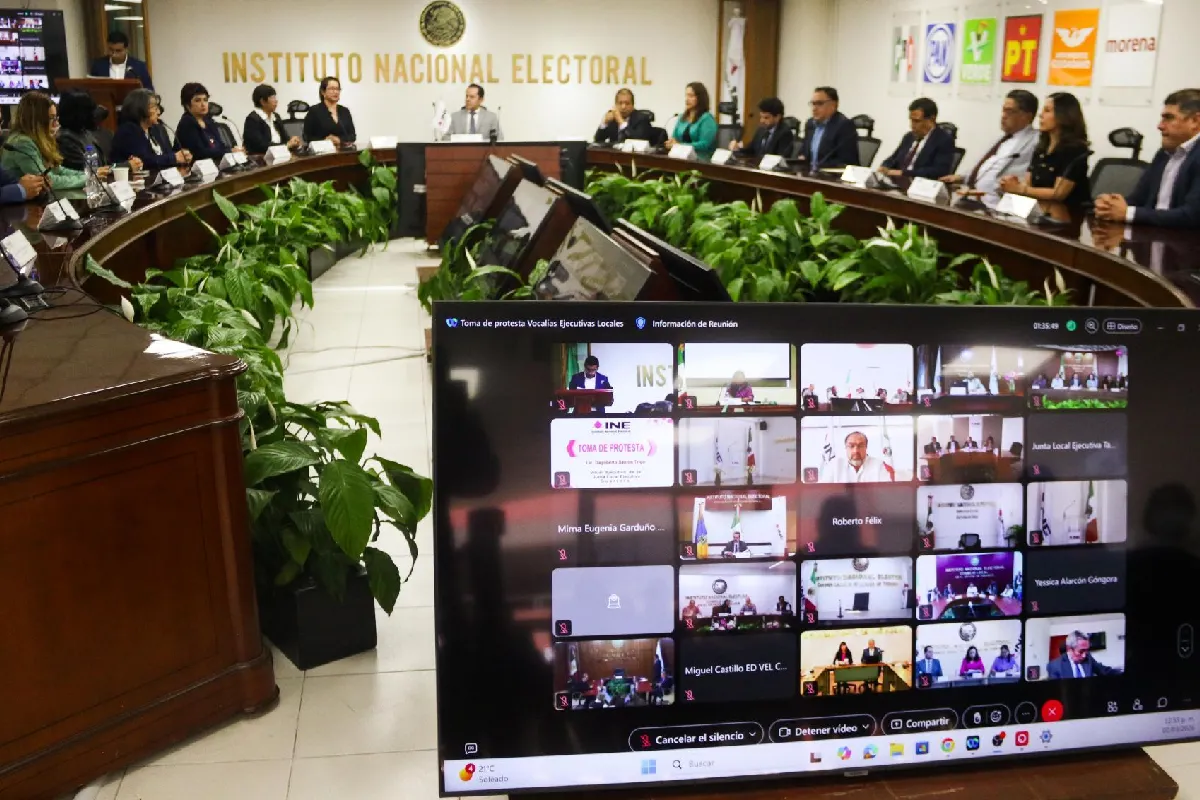 Choque en comisión del INE por reporte de la UIF y debate sobre registro de nuevos partidos políticos