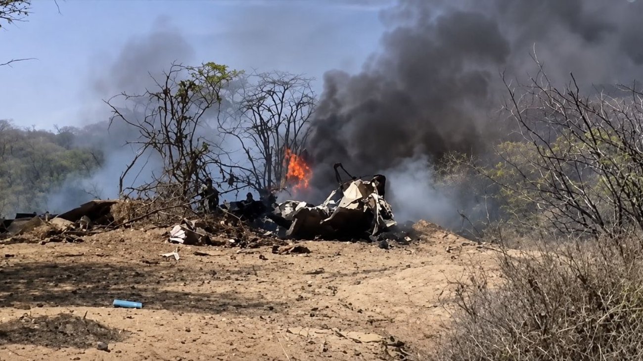 Se estrella avioneta turística en las Líneas de Nazca; mueren 13 personas en Perú