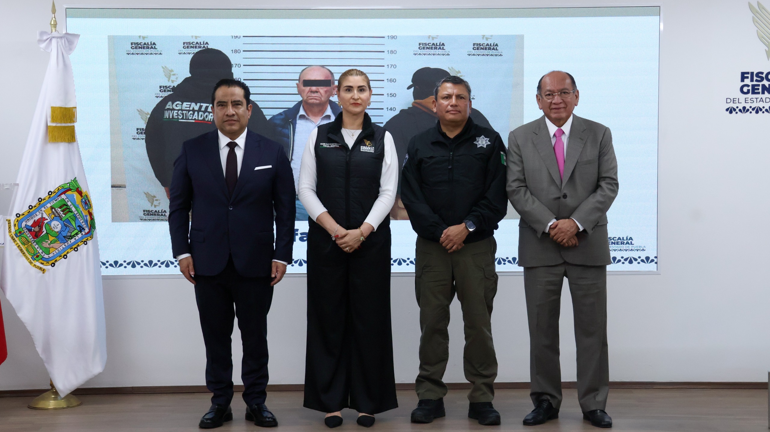Fiscalía de Puebla confirma la detención de Rafael "N" como el "tirador de la Atlixcáyotl"