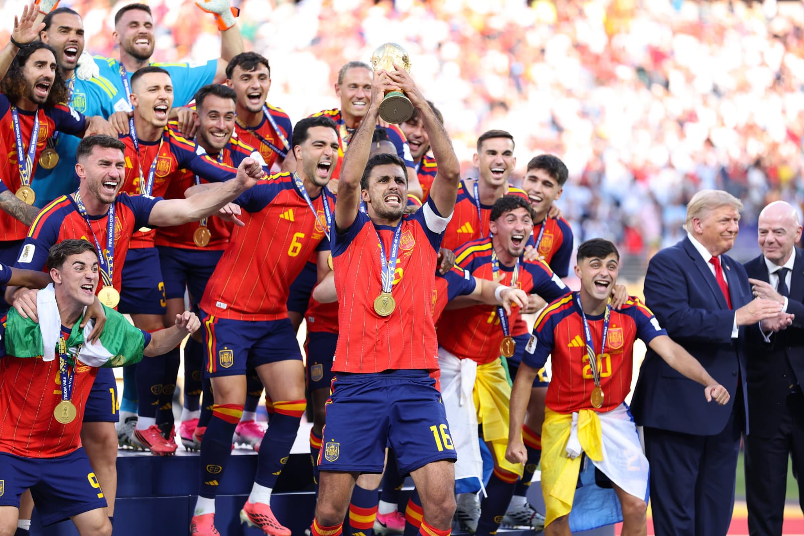 ¡Segunda estrella! España destrona a Argentina y Ferran Torres se viste de Iniesta