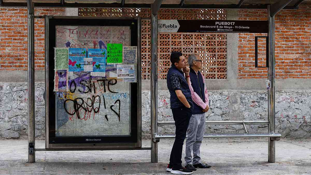 En 43 días se definirá la concesión y rehabilitación de 401 paraderos en la capital poblana