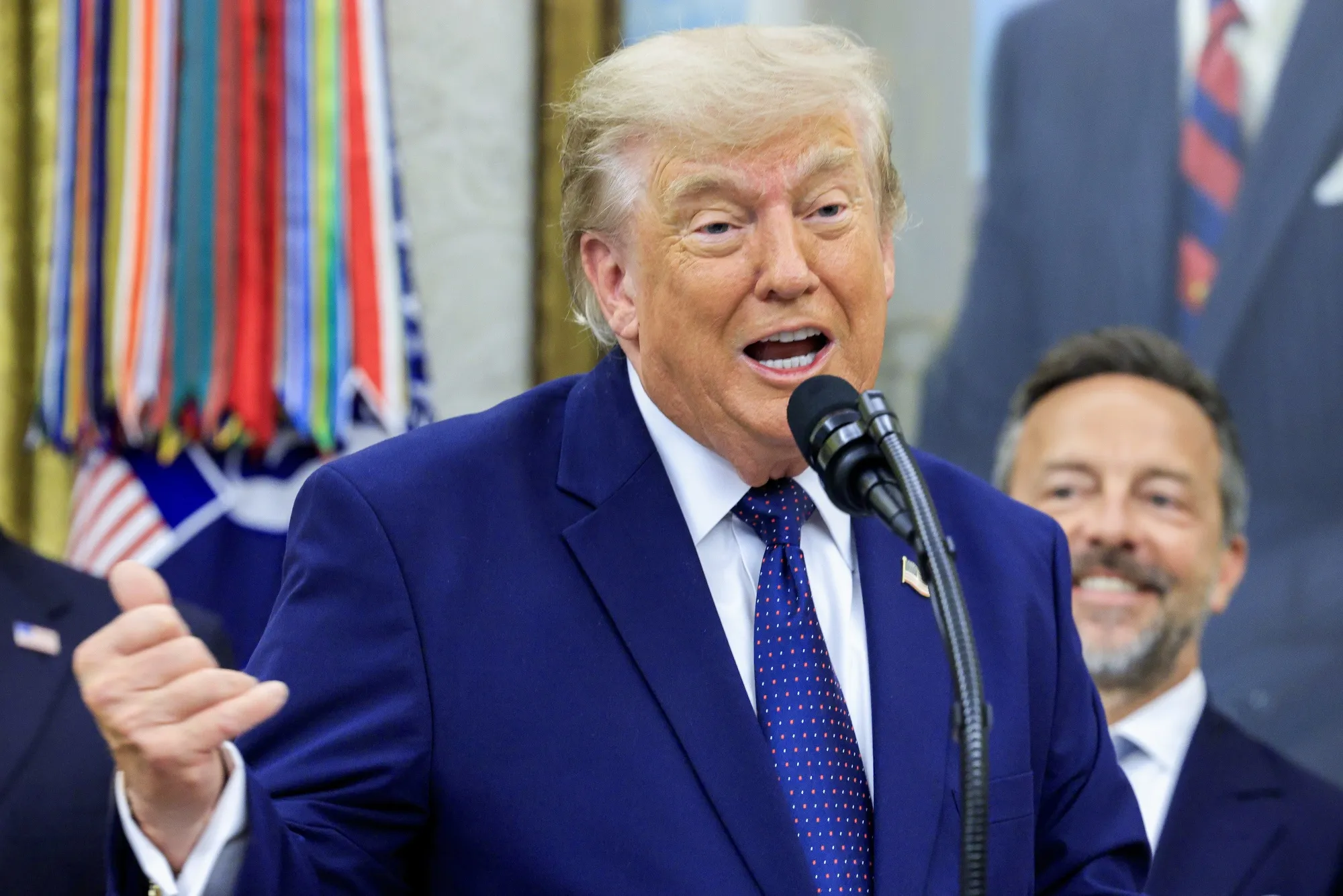 Trump confirma que pidió a la FIFA revisar la expulsión de Folarin Balogun
