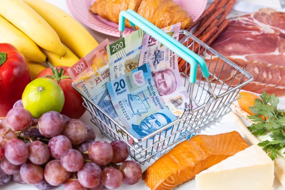 Inflación en México acelera a 3.45% en septiembre, por debajo de lo esperado