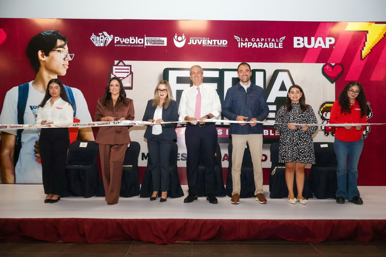 Ayuntamiento de Puebla impulsa Feria de Empleo para Jóvenes con más de 3 mil vacantes
