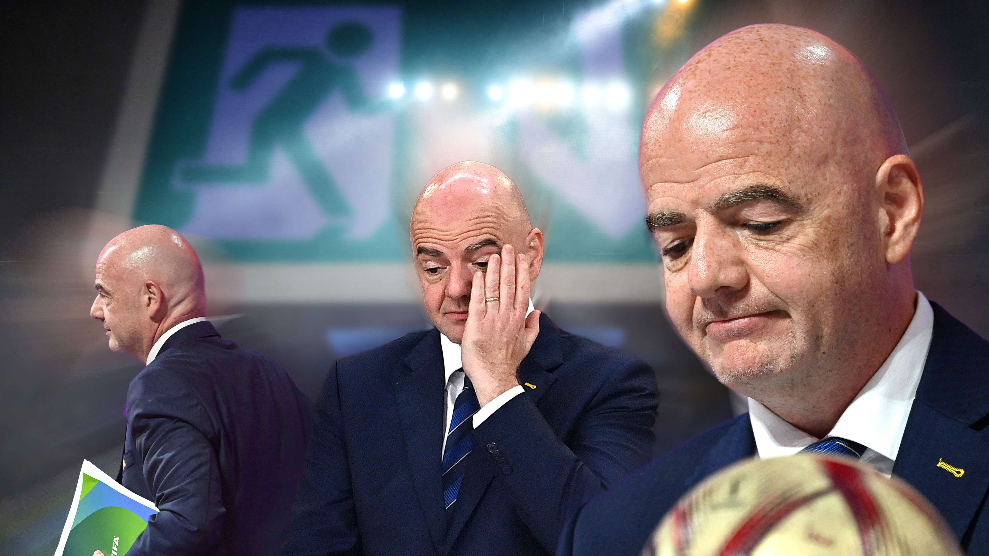 Acusan a Gianni Infantino de ofrecer la final del Mundial 2030 a Marruecos para conservar la presidencia de la FIFA