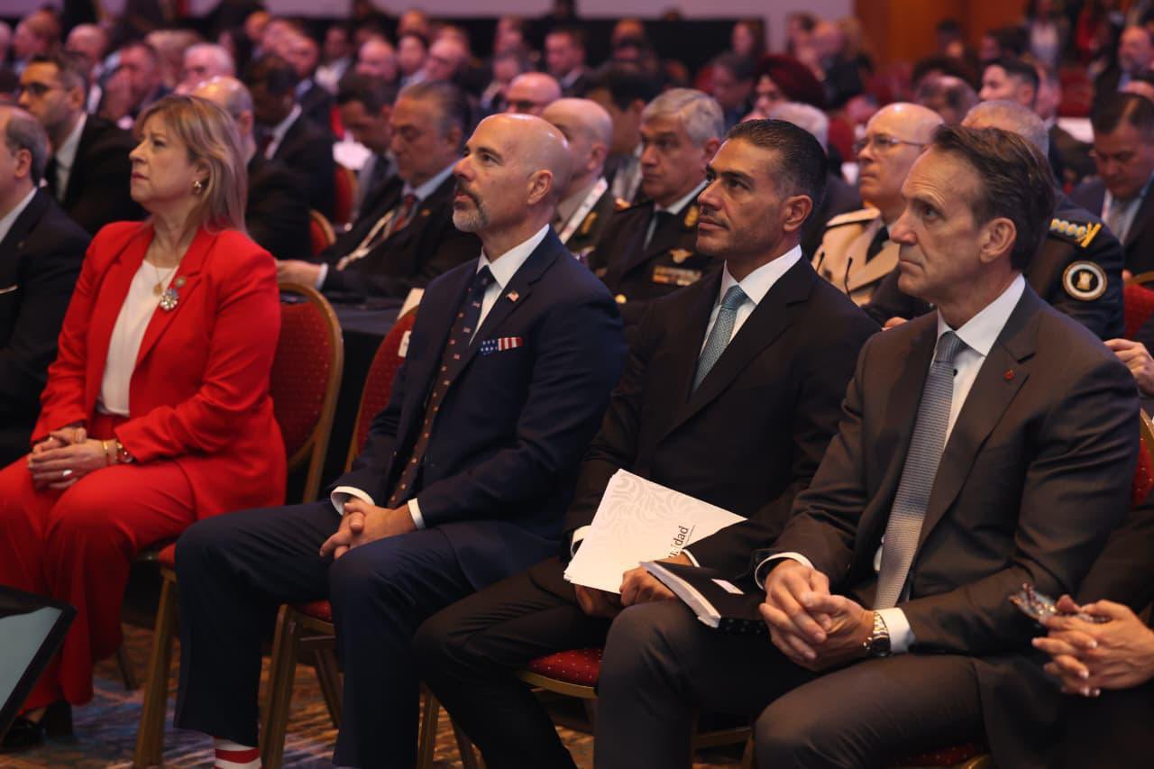 Director de la DEA reconoce a Omar García Harfuch como un "socio de confianza" en cumbre internacional