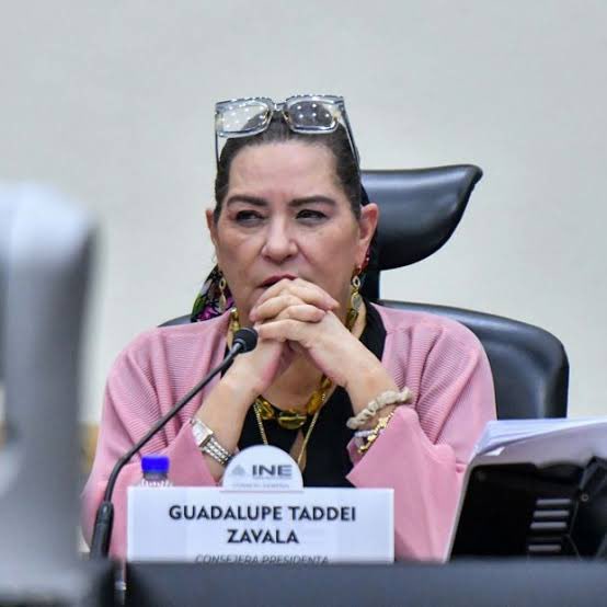 Guadalupe Taddei renuncia al INE acorralada por investigaciones de corrupción y vínculos con contratistas