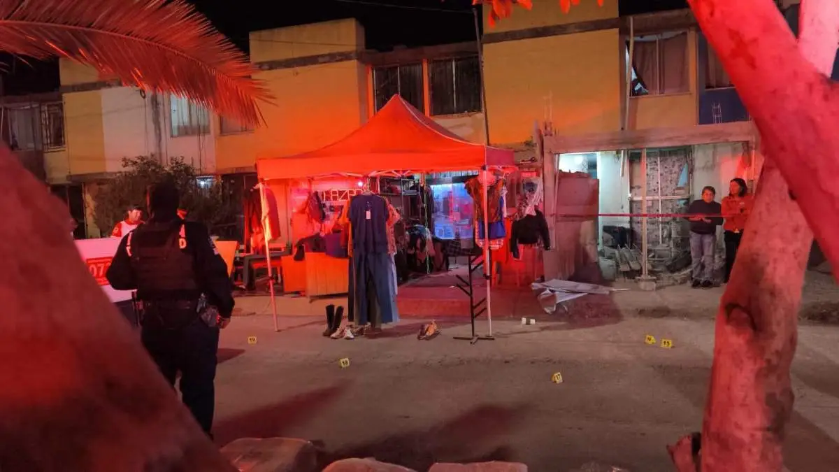 Balean a dos adolescentes tras ataque armado en Galaxia Bosques de Manzanilla