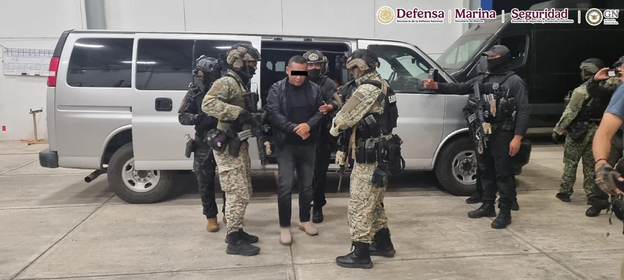 Detienen en Zapopan a ‘El Tanque’, presunto operador del CJNG ligado a ataque contra helicóptero