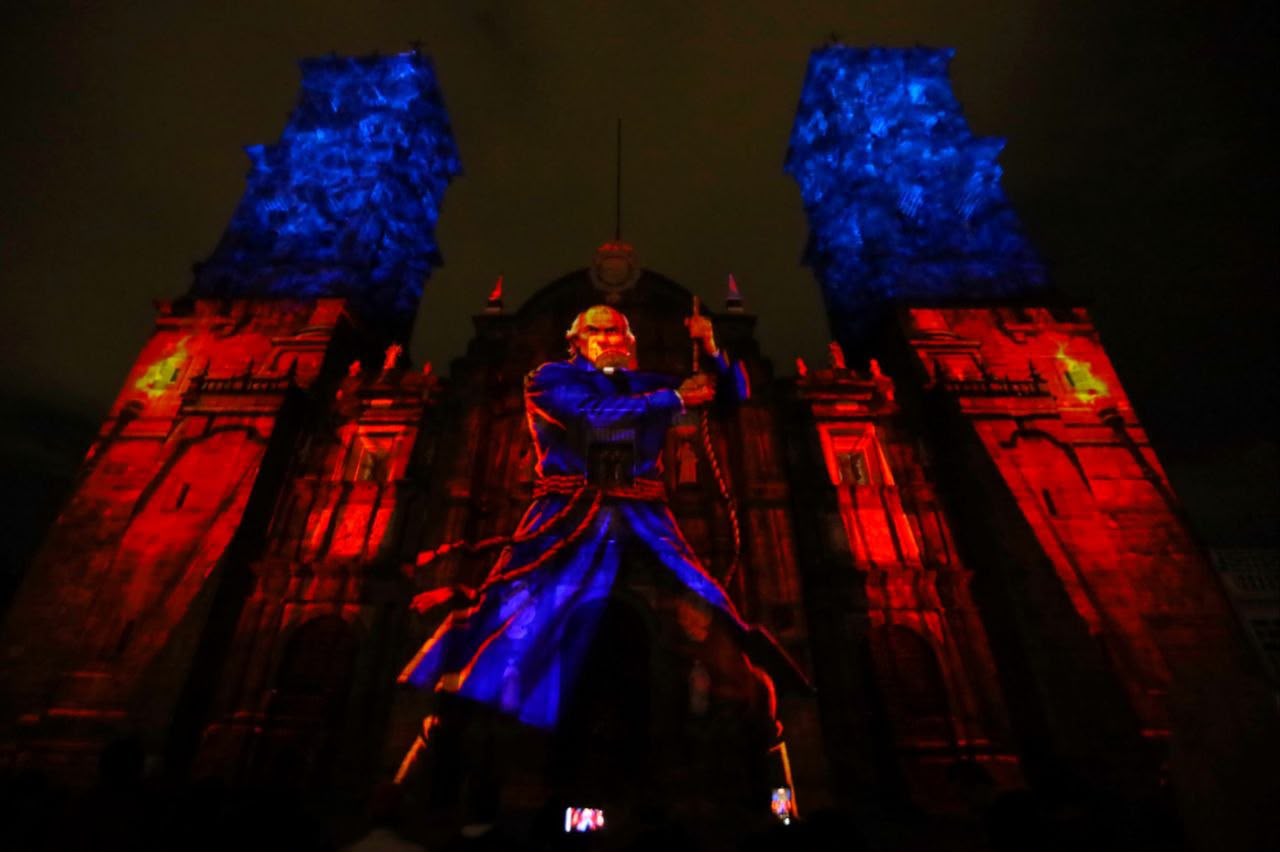 La historia de México en la Catedral: Habrá funciones de videomapping patrio el 14 y 16 de septiembre