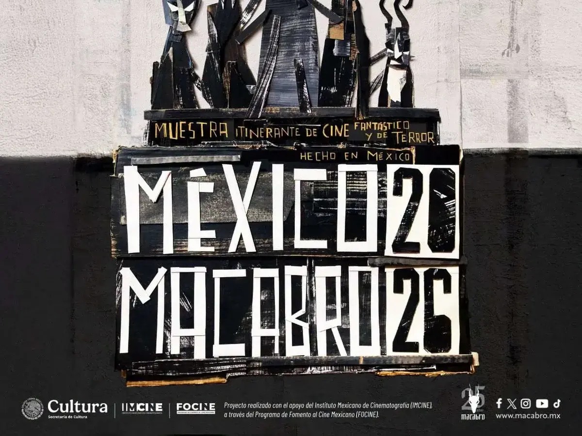 México Macabro 2026 llega a Puebla: cartelera, horarios y sedes