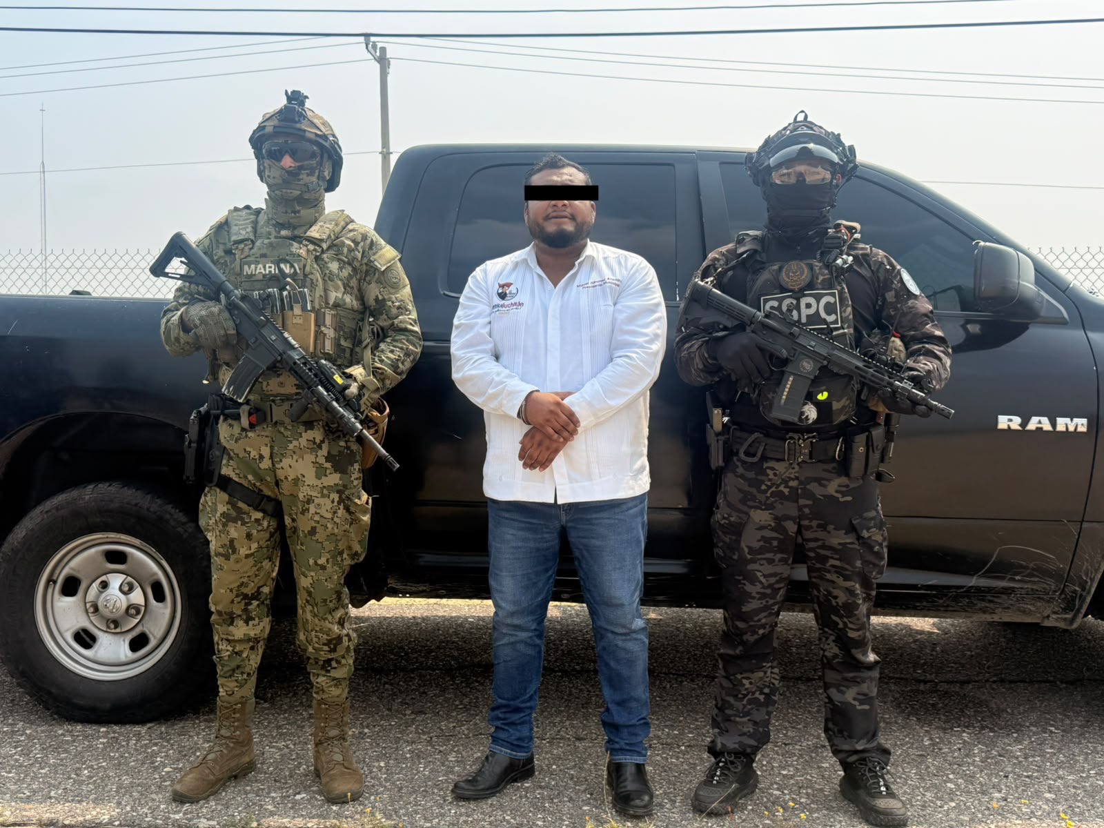 Detienen a Miguel Sánchez Altamirano, alcalde de Juchitán, por extorsión agravada