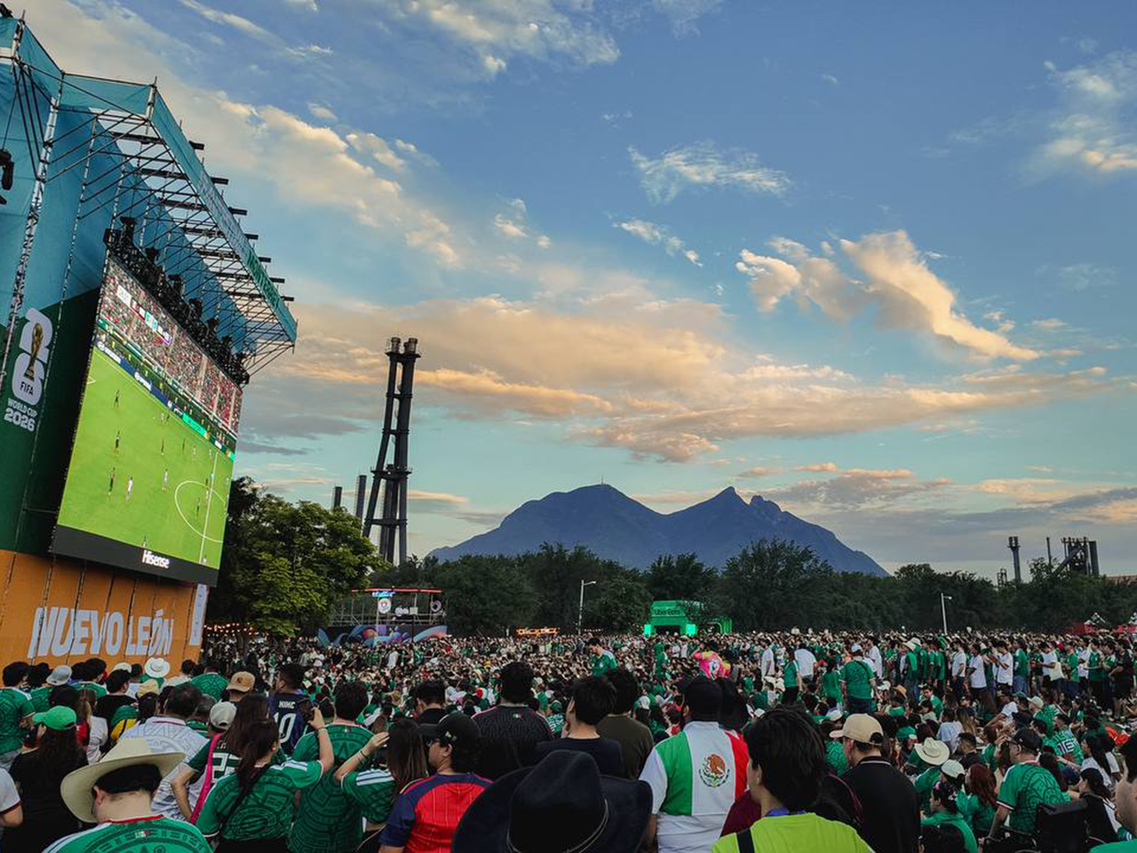 Fan Fest Monterrey costó 492 MDP: Parque Fundidora absorbió un déficit de 234.6 MDP