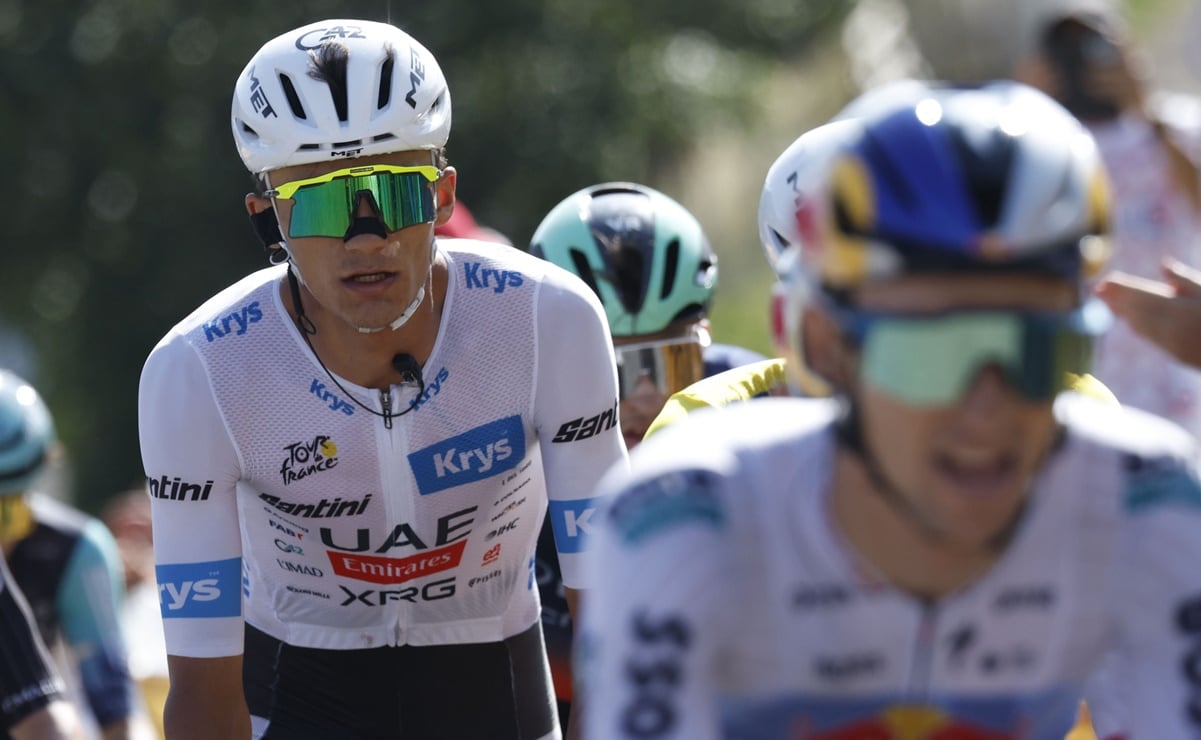 Isaac Del Toro mantiene el tercer lugar del Tour de Francia 2026 tras la victoria de Richard Carapaz en la etapa 18