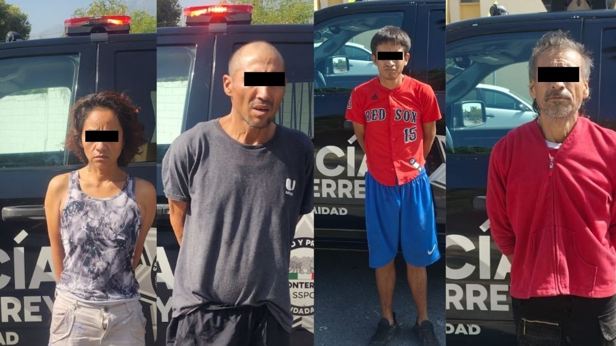 Detienen a cuatro personas por ingresar sin permiso a primaria en Monterrey