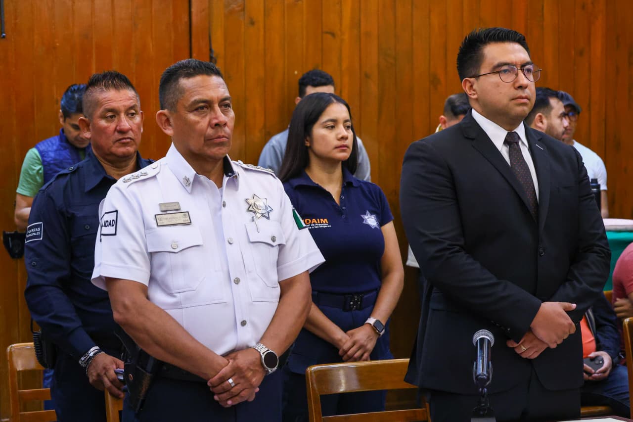 San Pedro Cholula invierte casi 30 millones de pesos en seguridad pública