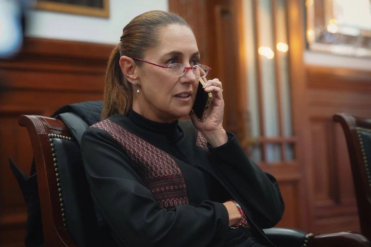 Sheinbaum revela llamada con Trump y asegura que avanza acuerdo comercial con Estados Unidos
