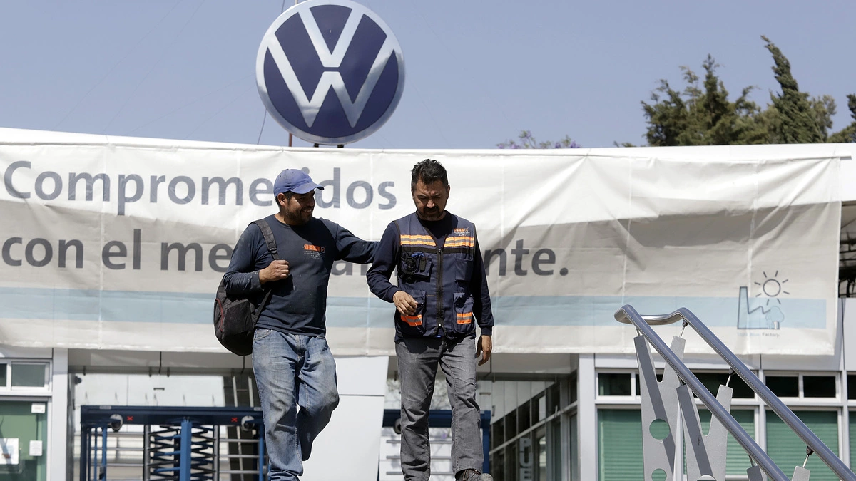 SITIAVW someterá a votación la nueva oferta de Volkswagen de México; ofrece 10.04% de incremento global