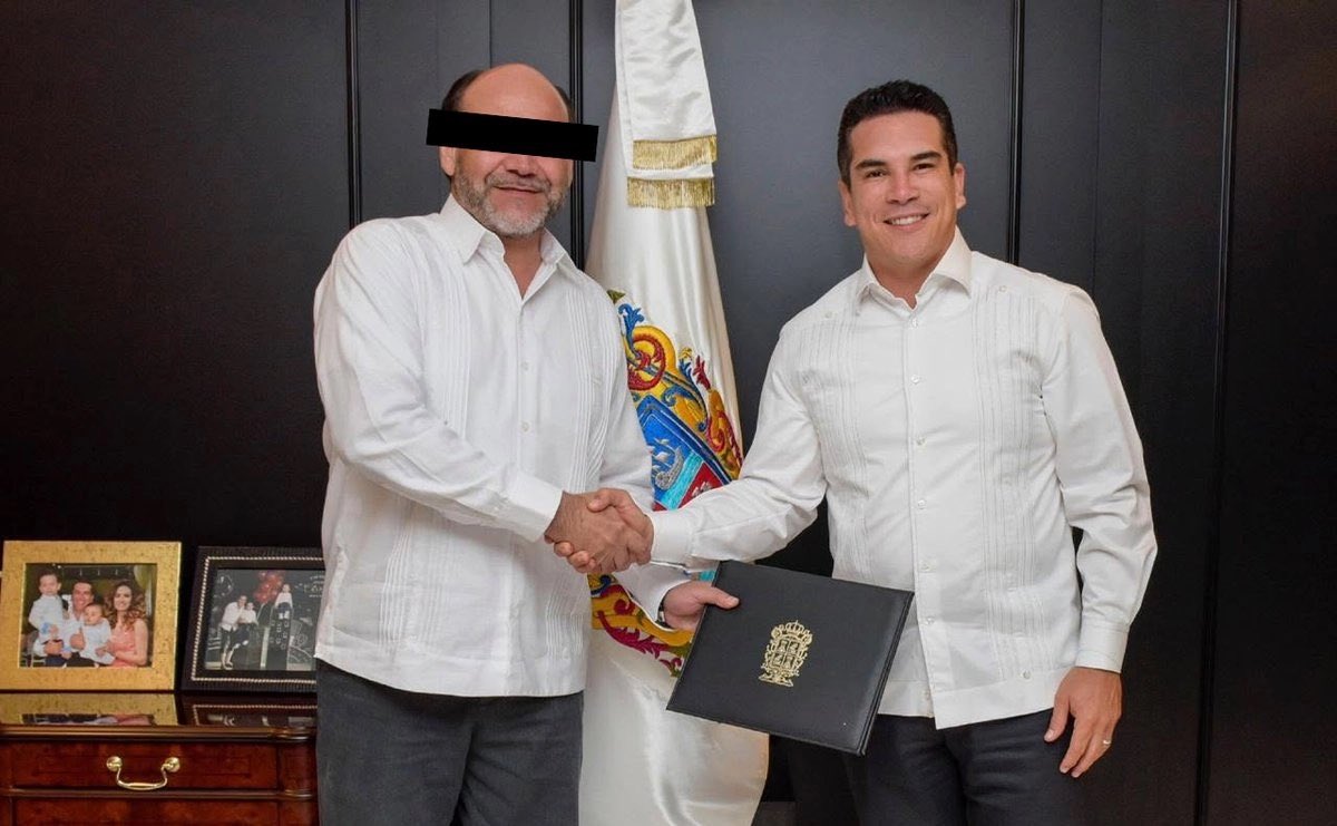 Detienen a exfuncionario del gobierno de Alito Moreno en Campeche por presunto desvío de 36 mdp