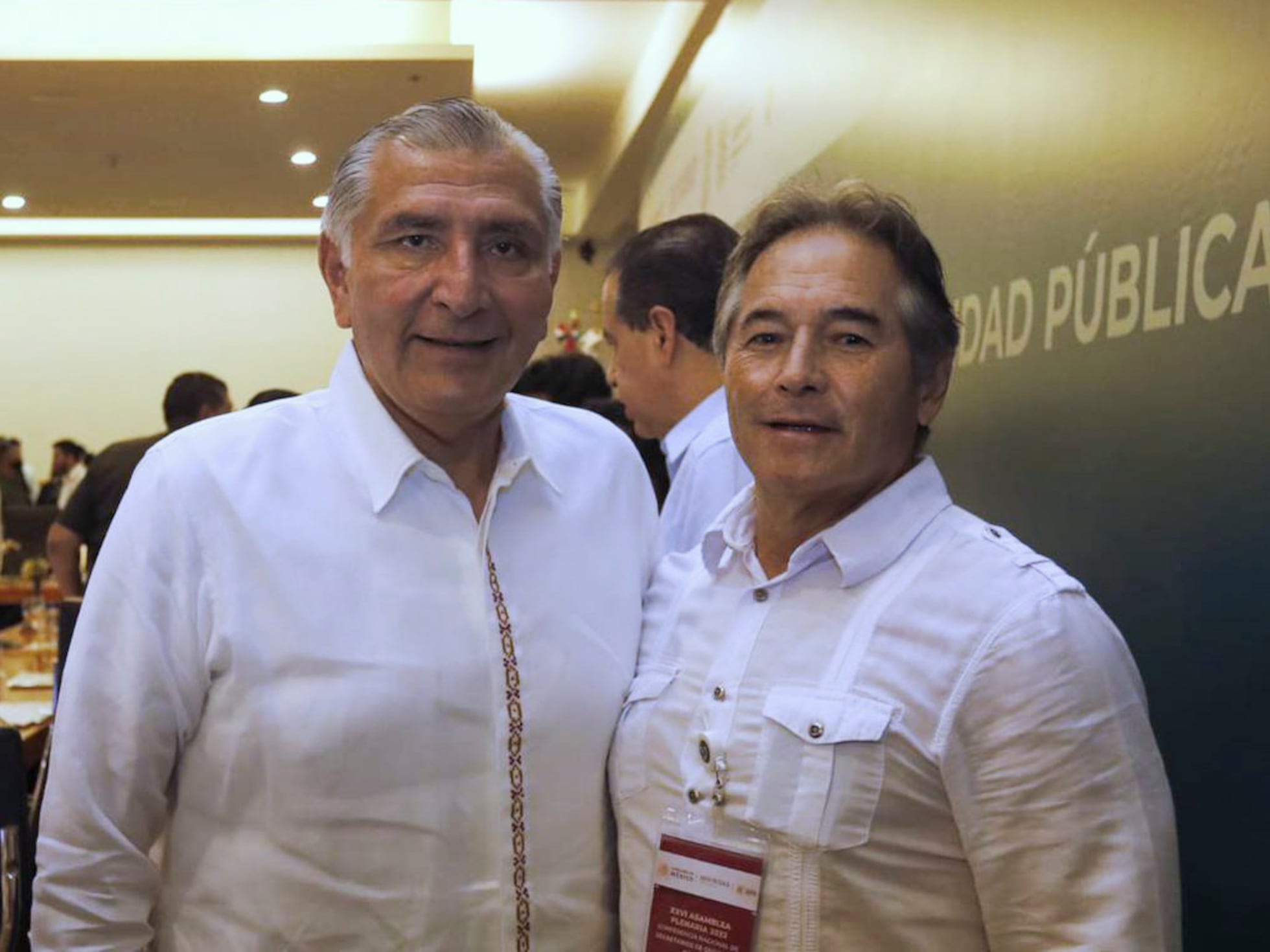 Exfuncionario que certificó a policías en Tabasco durante gestión de Hernán Bermúdez ocupa cargo en el Senado