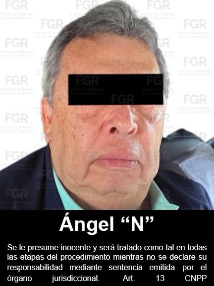 Detienen al exgobernador de Guerrero Ángel Aguirre por caso Ayotzinapa; FGR lo acusa de ocultar evidencia