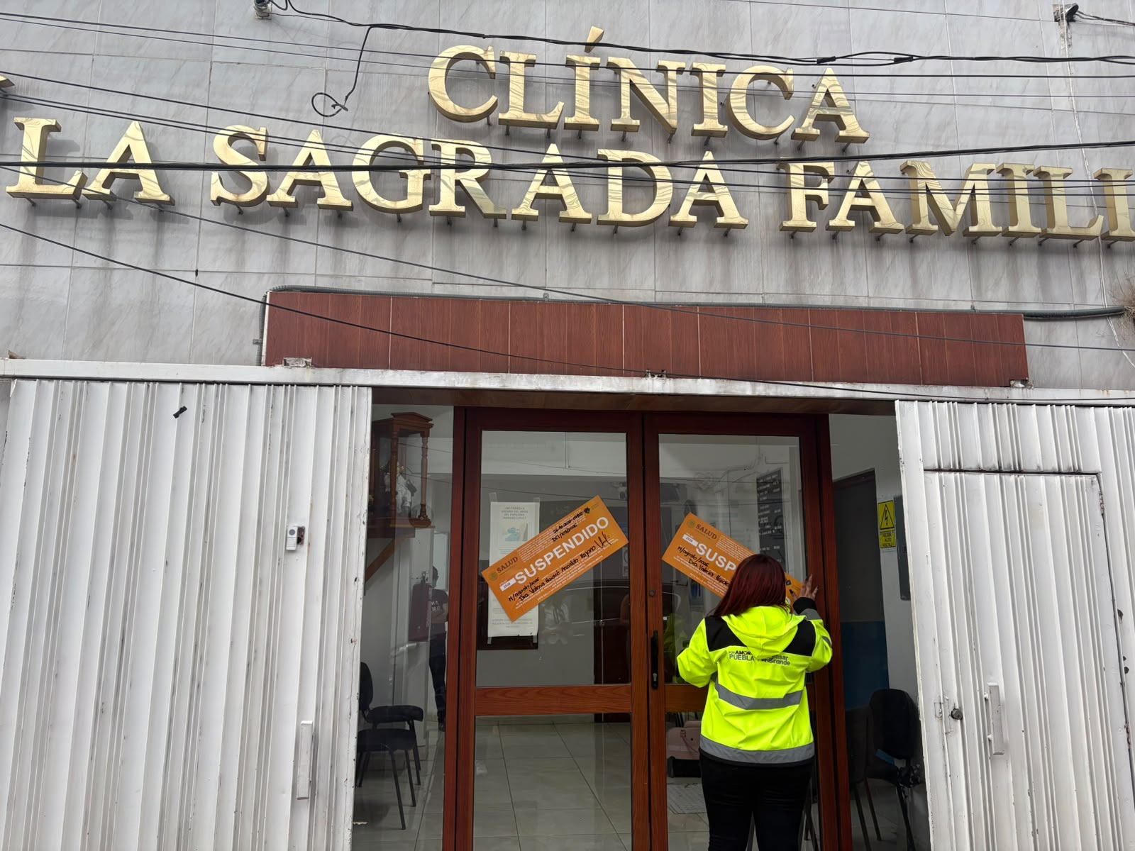Suspenden de forma definitiva maternidad en San Pedro Cholula por irregularidades sanitarias tras la muerte de una menor