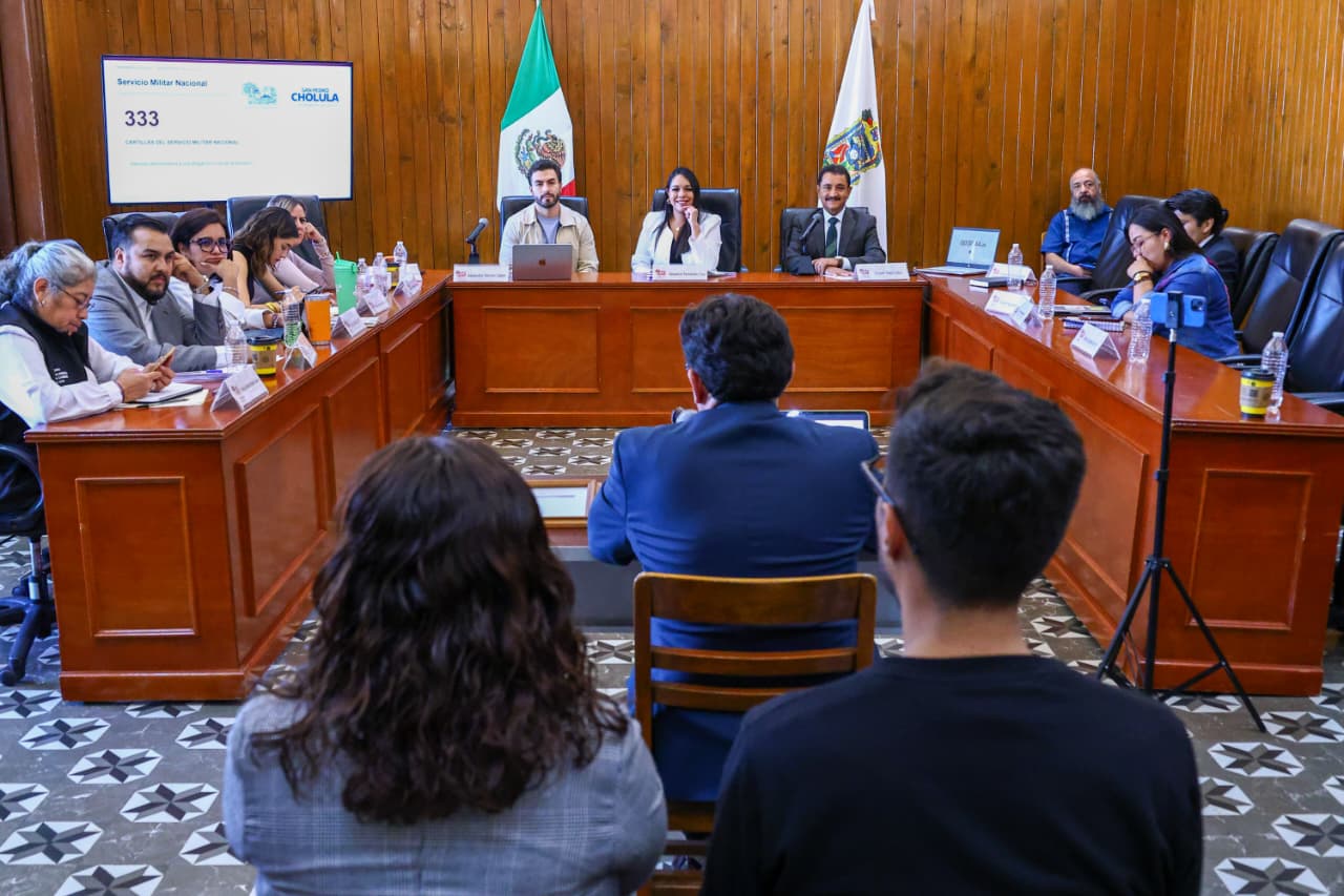 San Pedro Cholula reporta resultados de la Secretaría del Ayuntamiento