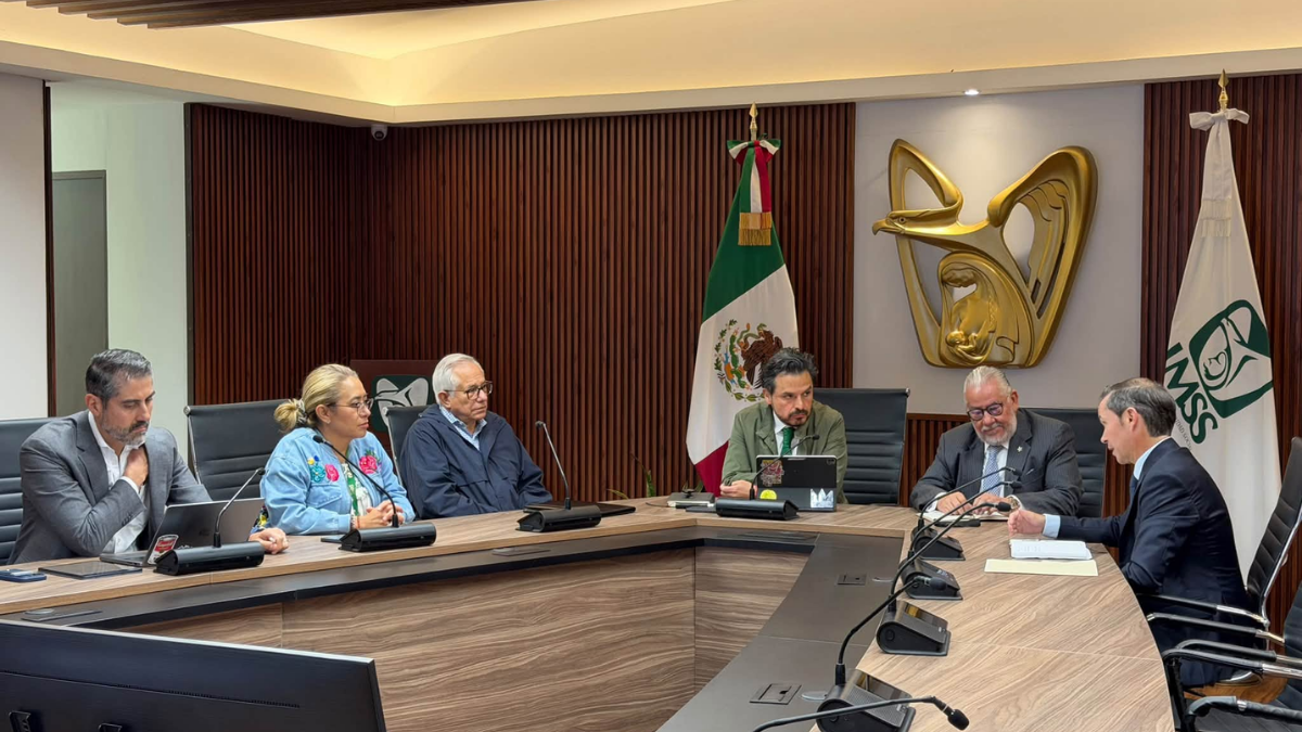 IMSS negociará nueva propuesta salarial tras rechazo al aumento de 2.9%