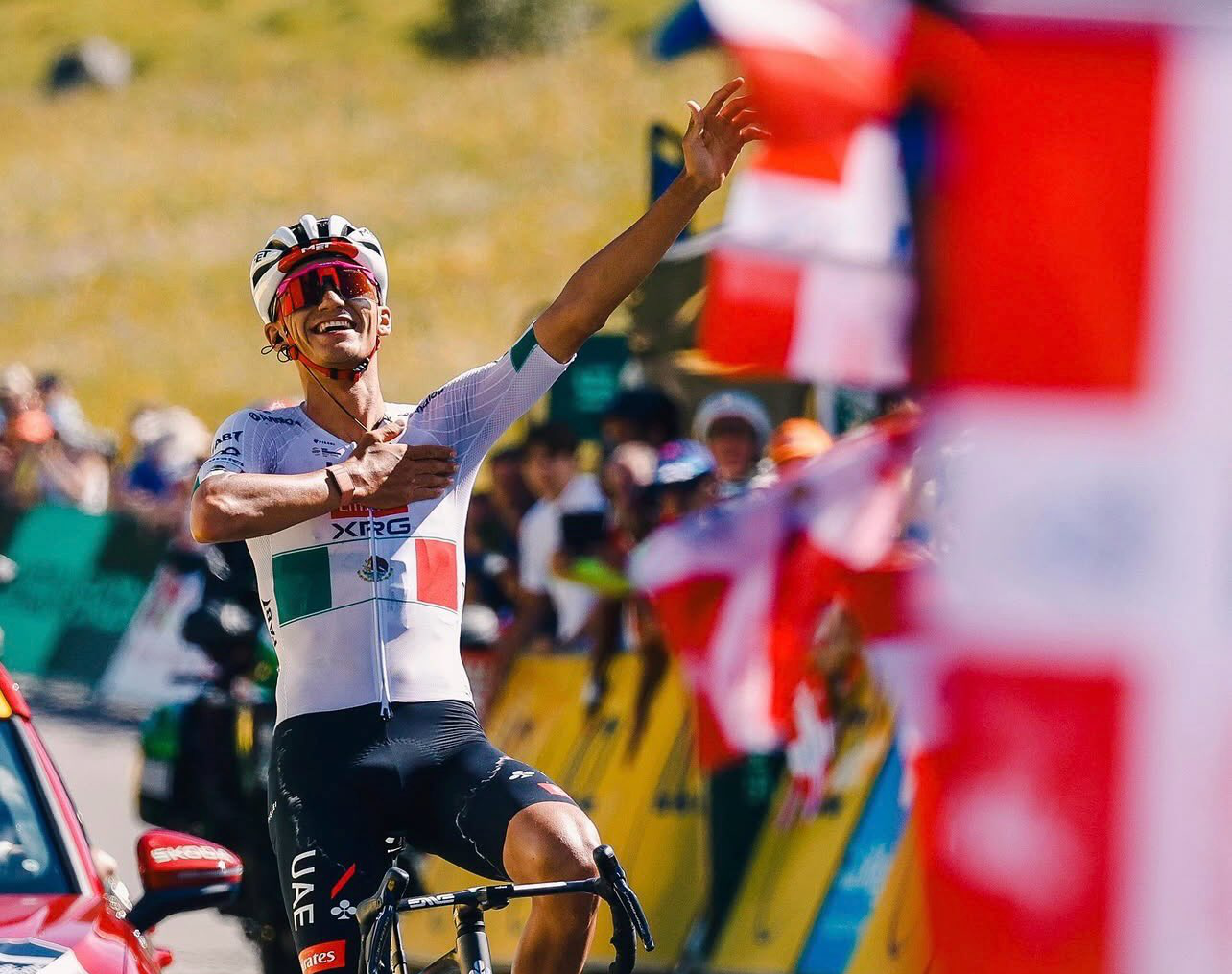Isaac del Toro amarra podio histórico en el Tour de Francia