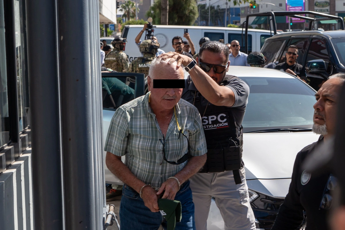 Ernesto Ruffo y siete detenidos enfrentarán audiencia por presunto huachicol fiscal y lavado de dinero