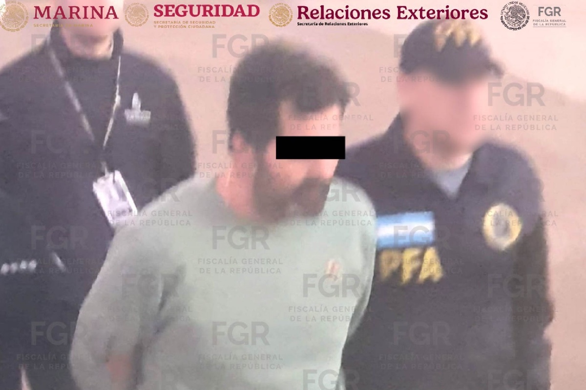 Exmarino Fernando 'N' es vinculado a proceso por caso de huachicol fiscal