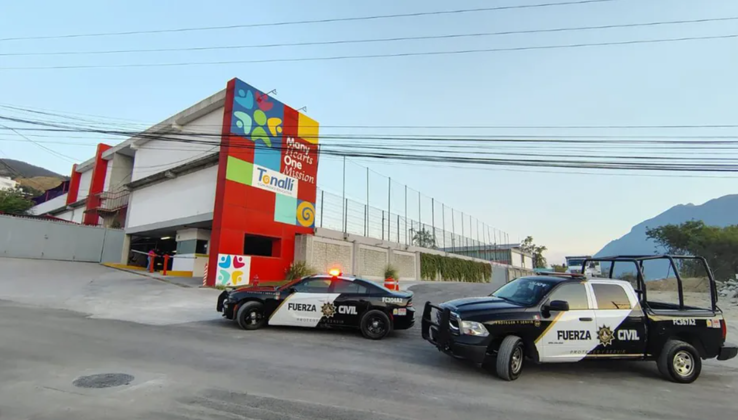 Catean el Colegio Tonallí en Monterrey por indagatoria por posibles delitos sexuales