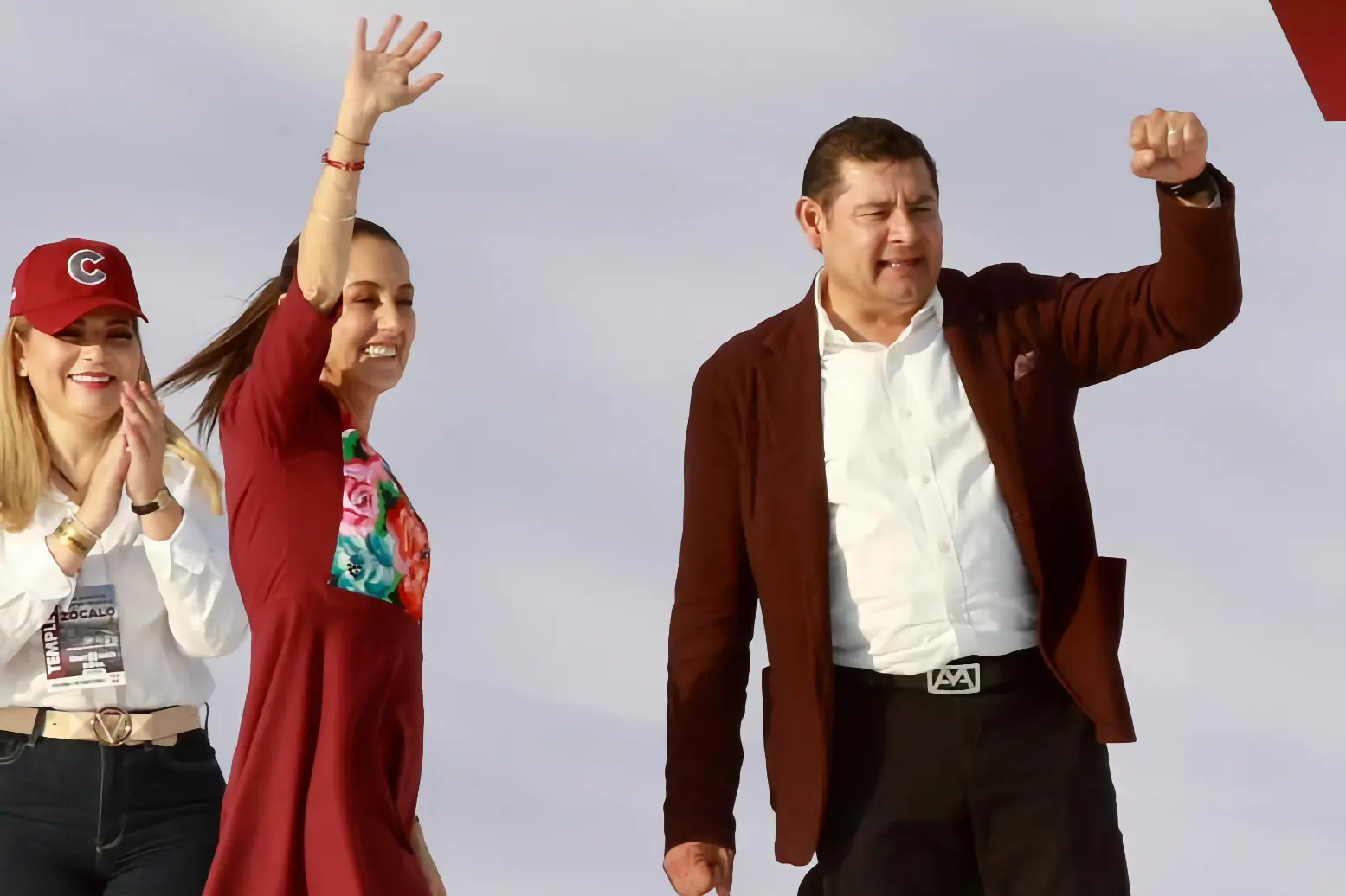 "Puebla ocupa un lugar especial para la Federación": Armenta acompañará a Sheinbaum en su 2° Informe