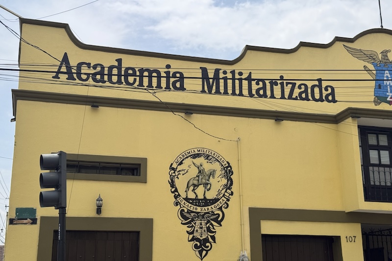Dan cinco días a la Academia Militarizada Zaragoza para corregir irregularidades; Armenta advierte apego a la ley