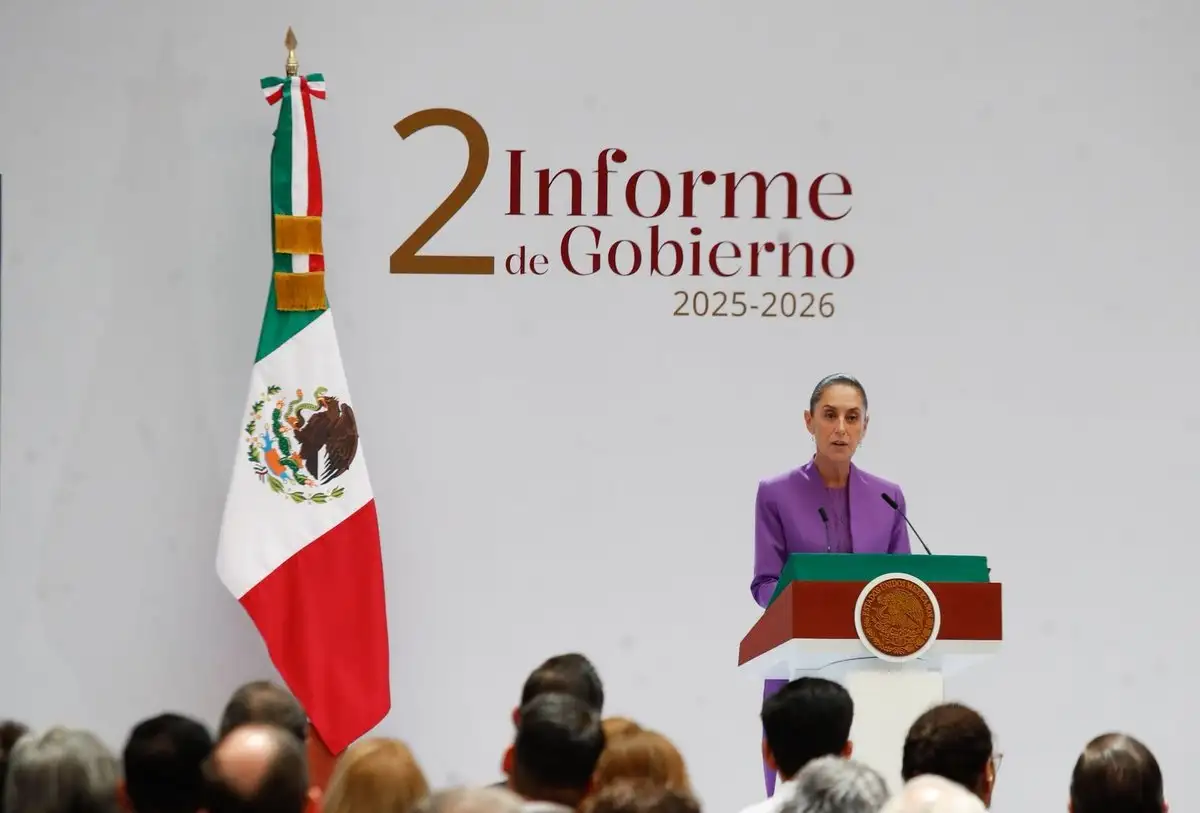 Sheinbaum rinde su Segundo Informe: defiende la soberanía, la disciplina fiscal y presume avances económicos y de seguridad