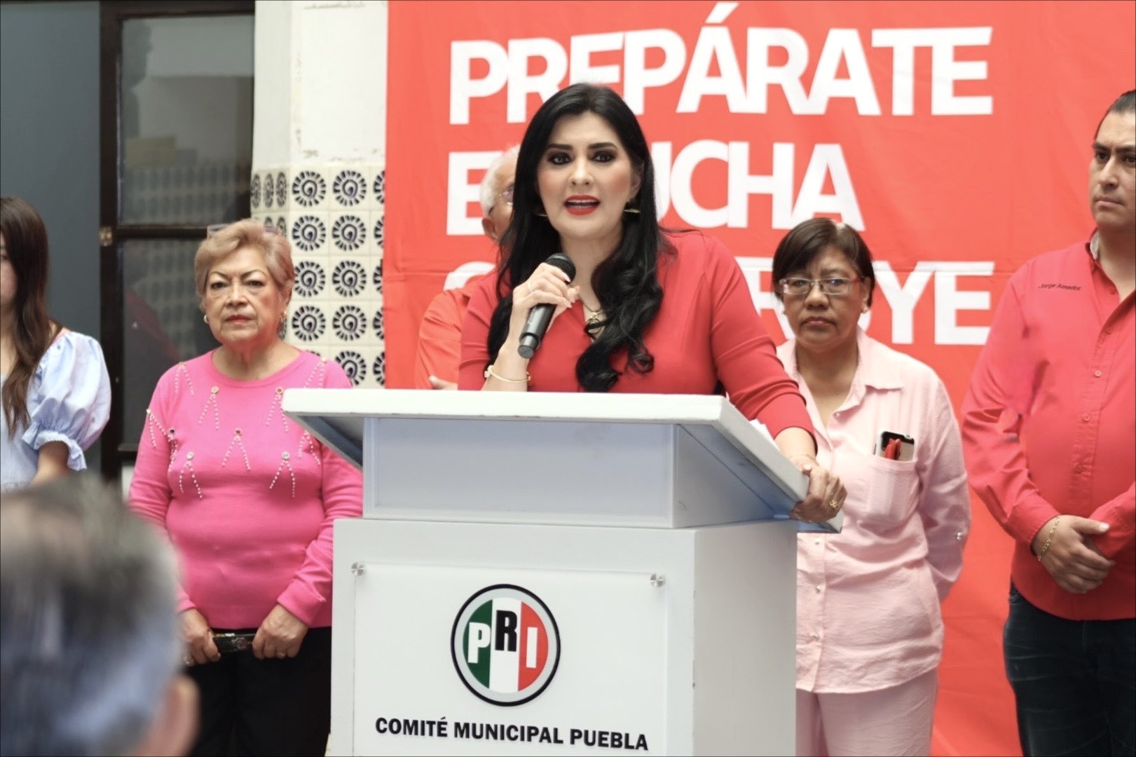 PRI perfila a Delfina Pozos para la alcaldía de Puebla en 2027