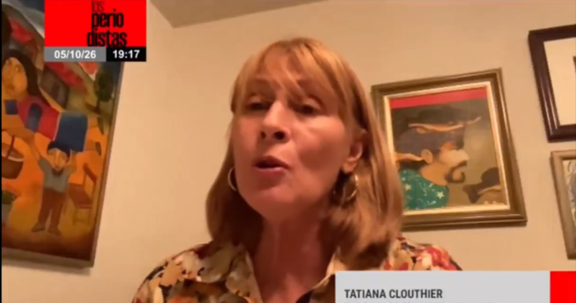 Tatiana Clouthier critica a Morena por designar a Andrea Chávez en Ciudad Juárez