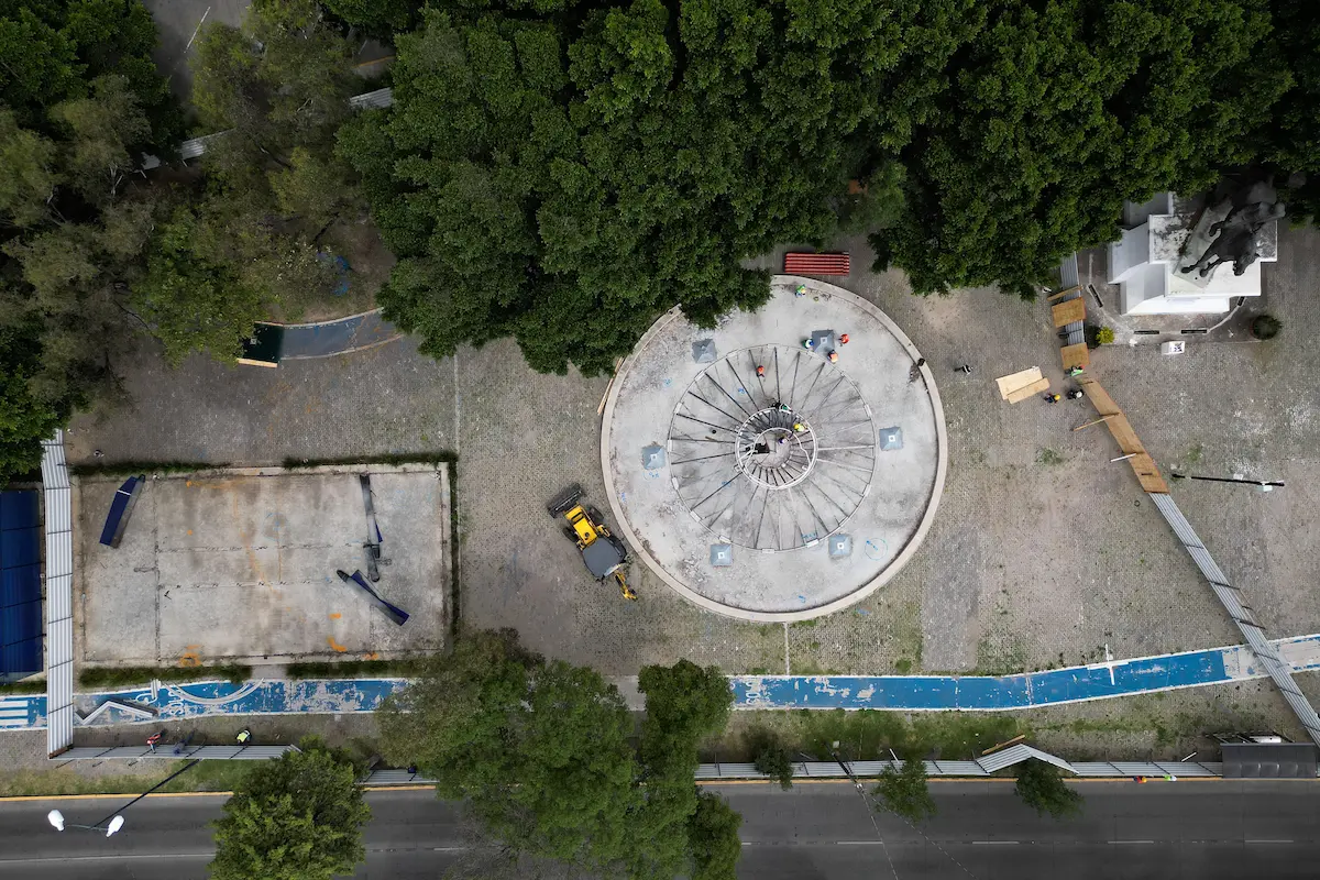 Arranca la construcción de las tres primeras estaciones del Cablebús en Puebla capital