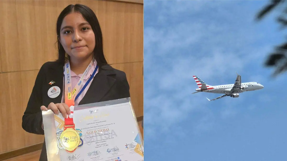 Ángela Karime gana oro en competencia internacional con extintor acústico
