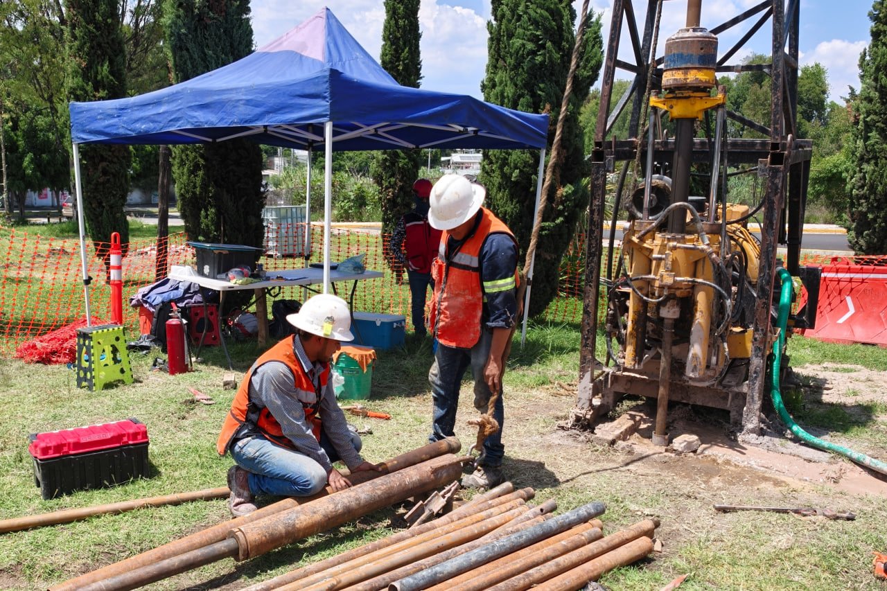 Defiende el Gobierno de Puebla obras del STC frente al CENHCH; asegura que son solo "trabajos preliminares"