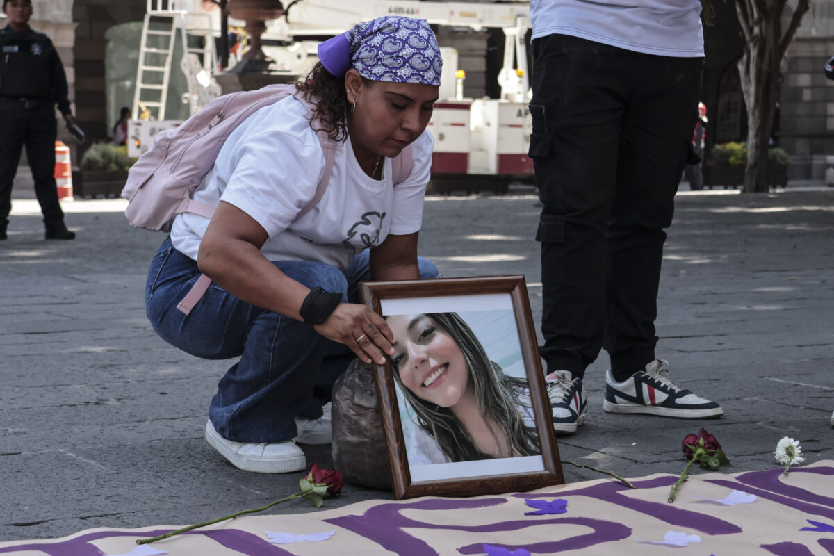 Responde madre de Karla Valeria a su yerno: exige investigar feminicidio y aplicar la Ley Monzón