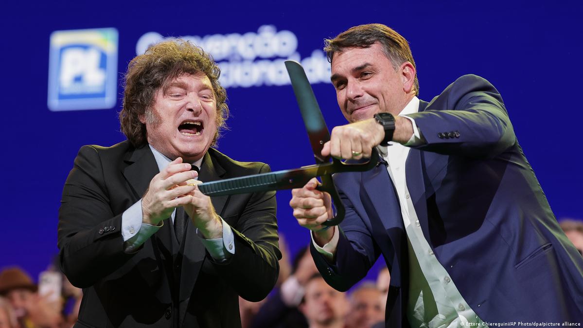 Javier Milei acusa a Brasil, México y al Partido Demócrata de financiar una "campaña antiargentina"