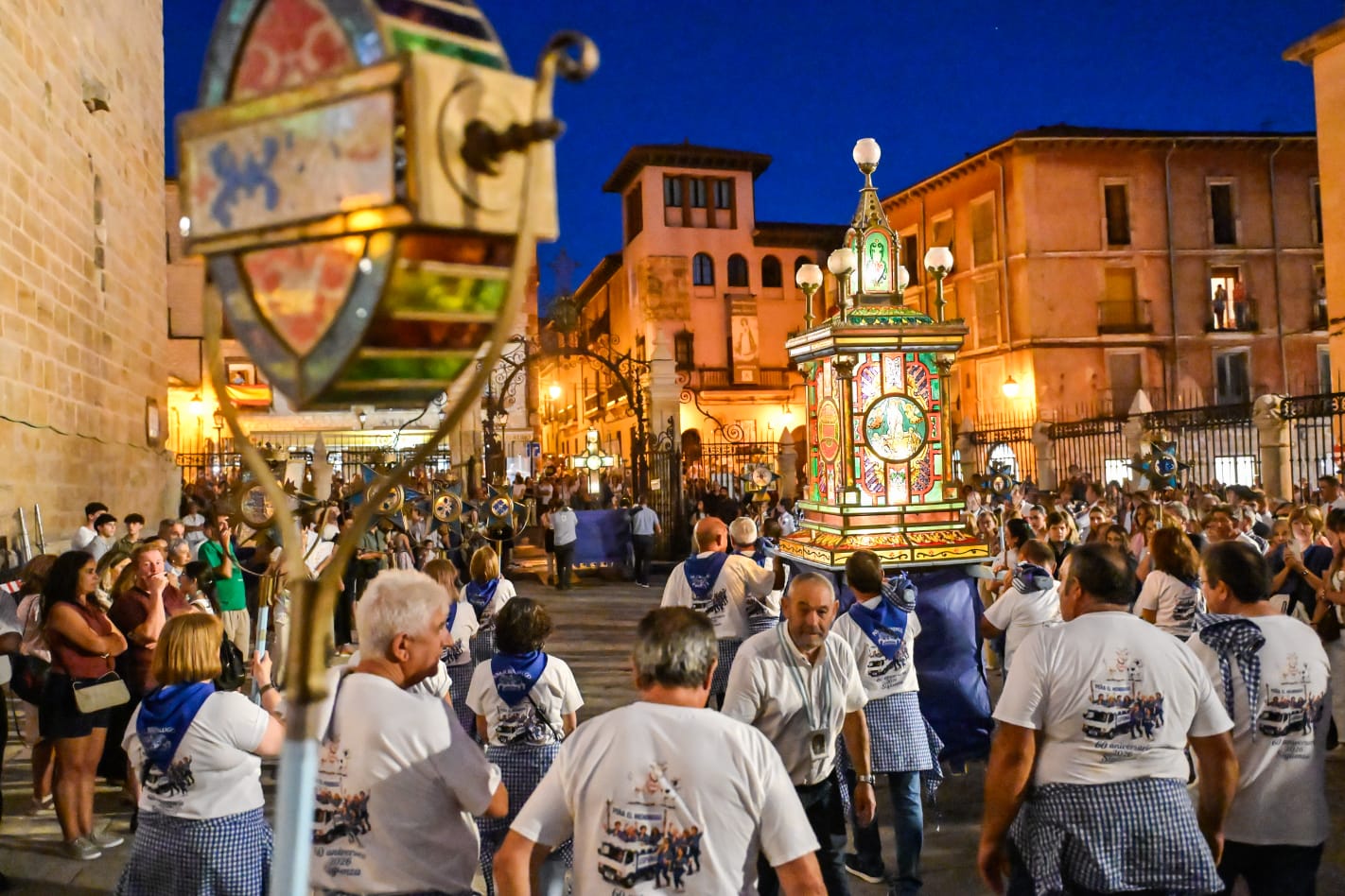Todo listo para la Procesión de los Faroles en Cholula: checa el recorrido y los cierres viales del 31 de agosto