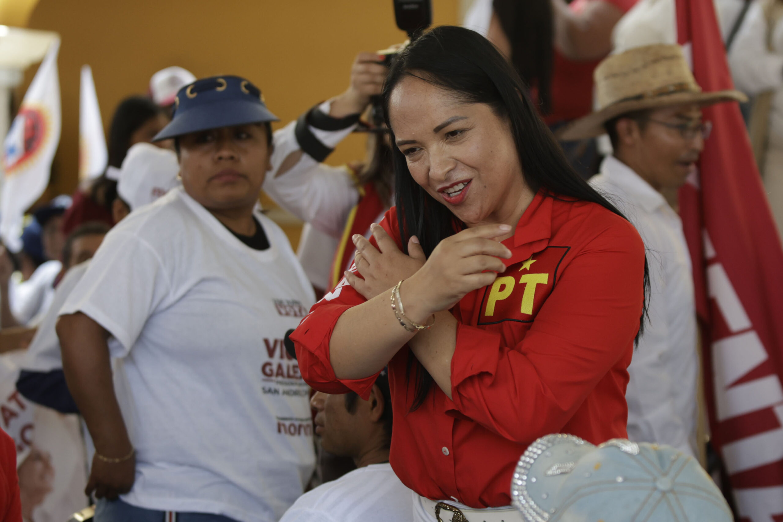 La alianza entre el PT y Morena se mantiene firme en Puebla sin riesgo de fractura: Liz Sánchez
