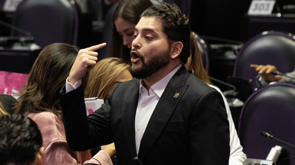 Cámara de Diputados atenderá denuncia de MC contra Carlos Mancilla por agresión a Máynez