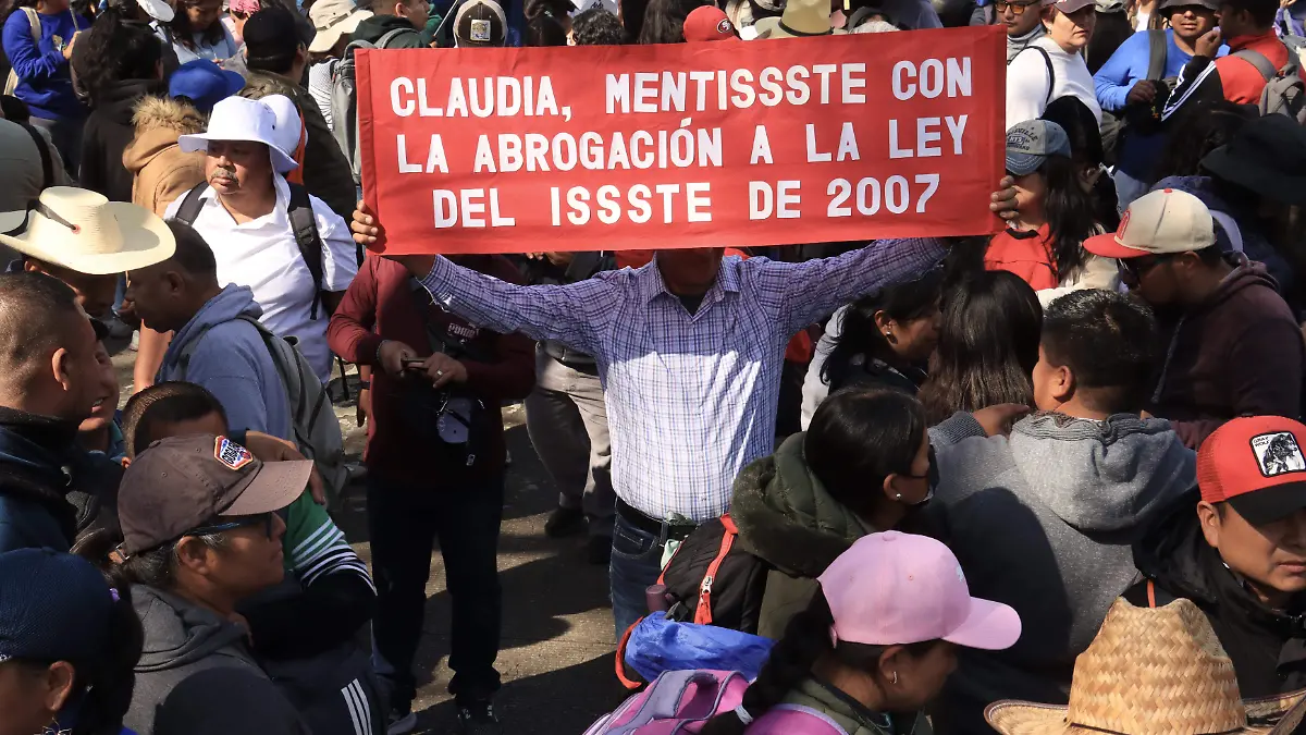 Recibirá Sheinbaum a la CNTE de Oaxaca para revisar reclamos pendientes y entrega de recursos