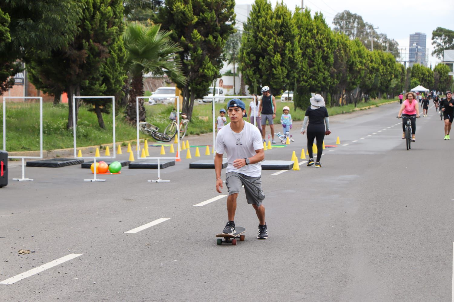 Recta a Cholula se cerrará cada domingo; Vía Recreativa Metropolitana ahora será semanal