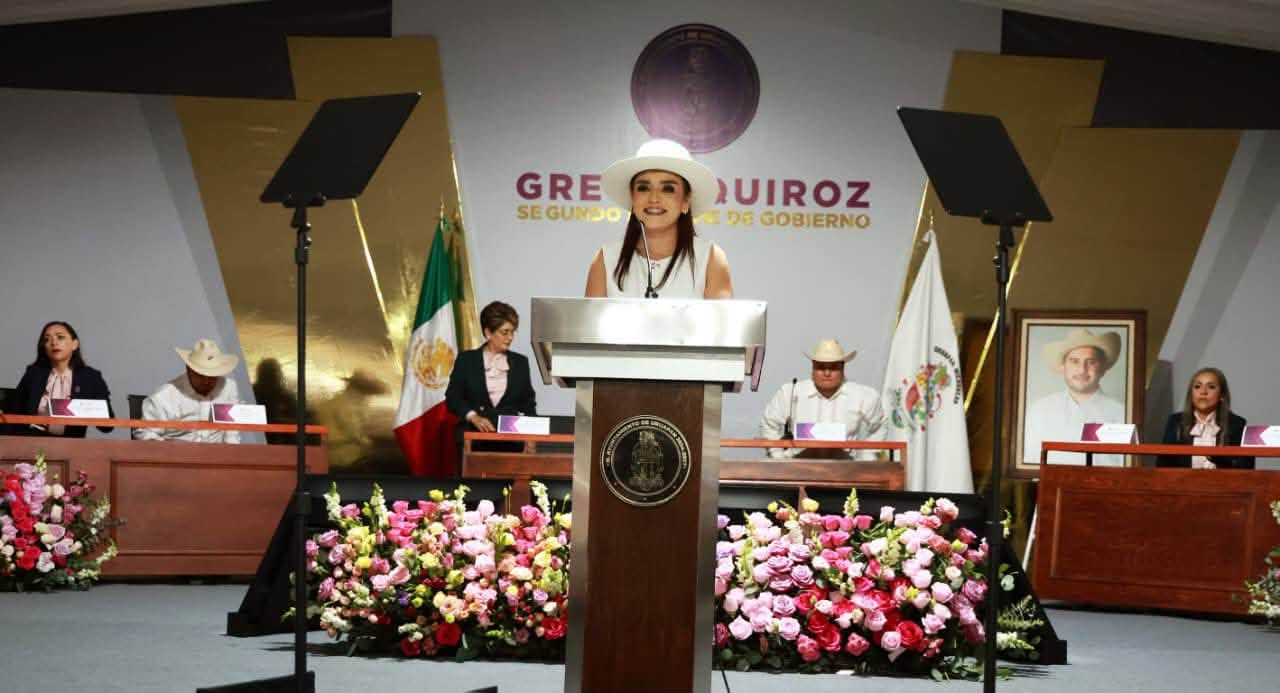 Grecia Quiroz anuncia que Movimiento del Sombrero irá sin alianzas a elecciones de 2027