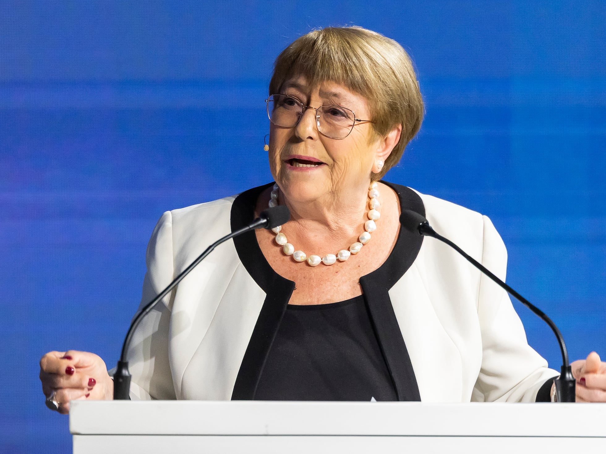 Michelle Bachelet admite que no será secretaria general de la ONU, candidata impulsada por México y Brasil